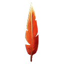 Feather - decorative - High Resolution PNG
