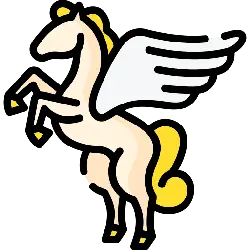 Pegasus - mythical creature - No Watermark PNG