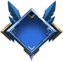Blue Diamond Badge - diamond - No Watermark PNG