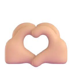 Heart Shape Hands - shape - High Resolution PNG