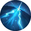 Blue Energy Storm - sf - No Watermark PNG