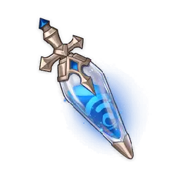 Blue Staff - energy - High Resolution PNG