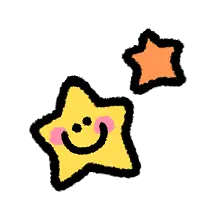 Smiling Star - star - PNG