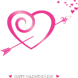 Valentine's Day Card - Lossless PNG