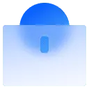 Blue Folder - work - No Watermark PNG
