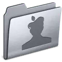 Apple Folder Icon - computer - PNG Images