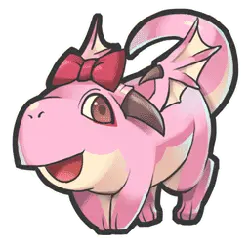 Pink Panther - bow - High Resolution PNG