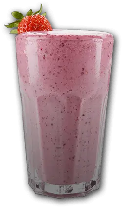 Strawberry Smoothie - healthy - No Background PNG