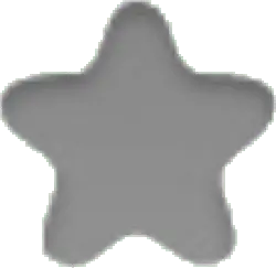 Star - pentagram - night - No Background PNG
