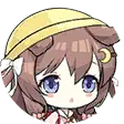 Cartoon Girl with Hat - hat - cartoon - High Resolution PNG