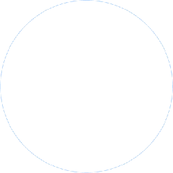 Blue Circle - art - No Background PNG