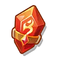Red Gem - rare - Transparent Background PNG