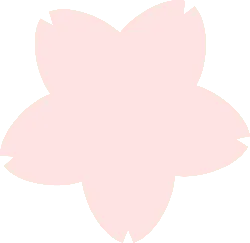 Pink Flower - simple - Lossless PNG