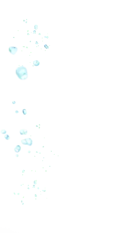 Blue Light Spots - Curated PNG