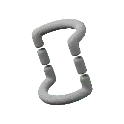 Number 8 - Curated PNG