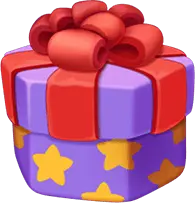 Gift Box - stars - Popular Download PNG