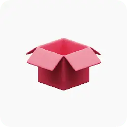 Pink Box - packaging - Transparent Layer PNG