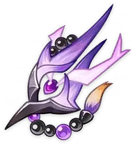 Amethyst Dragon - gem - Transparent Layer PNG