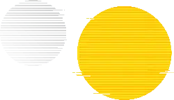 Yellow Circle - color contrast - Free PNG