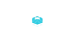 Blue Cube - technology - Fast Download PNG