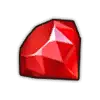 Ruby - rare - crystal - PNG