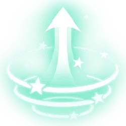 Green Arrow Logo - stars - Free PNG