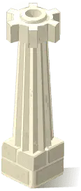 Roman Column - historical - PNG