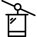 White Line Pattern on Black Background - Highly Rated PNG - High Resolution PNG