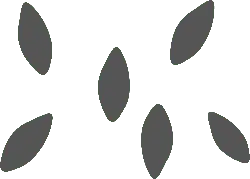 Abstract Shapes - minimalist - gray - PNG