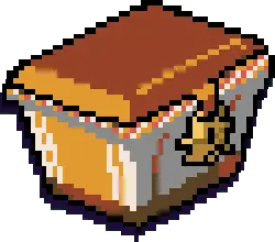 Treasure Chest - pixel art - chest - Transparent Background PNG