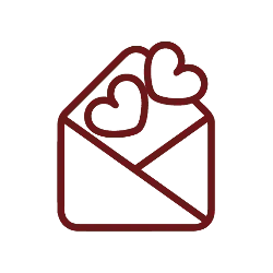 Envelope with Heart Pattern - gift - Free Download PNG