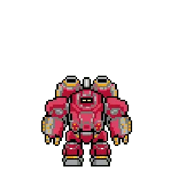 Pixel Robot - PNG Images