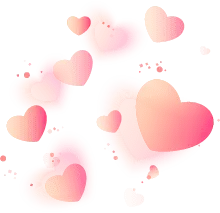 Hearts Pattern - Lossless PNG