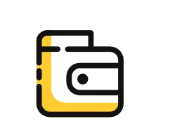 Yellow Camera Icon - photography - PNG
