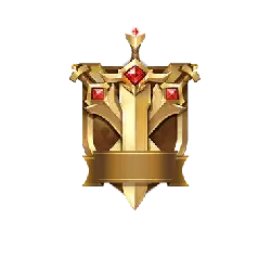 Gold Sword and Shield Emblem - shield - High Resolution PNG