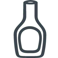 Bottle - glass - Free PNG