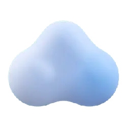 Cloud - Highly Rated PNG - white