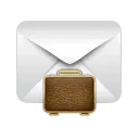 Envelope and Suitcase Icon - icon - High Resolution PNG