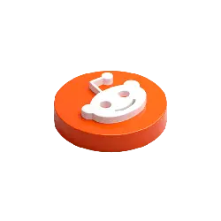 Orange Circle Icon - minimalist - High Resolution PNG