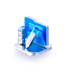 Blue Folder Icon - tool - No Watermark PNG