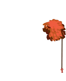 Autumn Tree - leaves - abstract - Free Download PNG