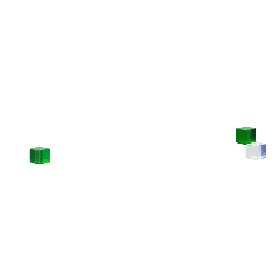 Green Cubes - green - No Watermark PNG