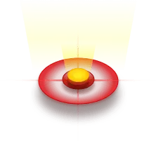Glowing Ring - yellow - PNG Images