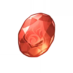 Flame Gem - gemstone - Transparent Layer PNG