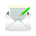 Envelope and Pen - mail - Free Download PNG