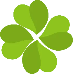 Four Leaf Clover - leaves - Recommended PNG