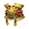 Gold Armor - No Background PNG