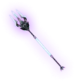 Trident - glowing - Free PNG
