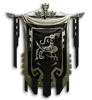 Lion Flag - family crest - Free PNG
