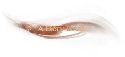 A Fiery Druid - magic - PNG